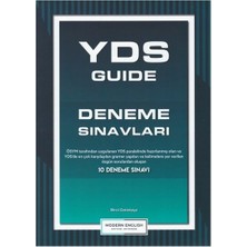Modern English Yds Guide Deneme Sınavları Birol Çetinkaya