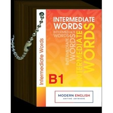 Modern English Intermediate Words - (B1 Kelime Kartları) Komisyon