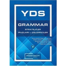 Modern English Yds Grammar Stratejiler Ipuçları ve Çeldiriciler Dr. Muhammet Yaşar Yüzlü