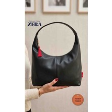 Zera Collection Şık ve Sağlam Ithal Deri Kadın El ve Omuz Çantası – Astarlı & Iç Cepli 40CM