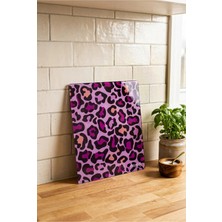 Amandus Pinky - Cam Kesme Tahtası Kaymaz Temperli Cam Kesim Tablası 30X35 Cam Sunumluk