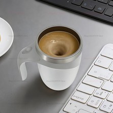 Munico 3 Adet Kendi Kendine Karıştıran Manyetik Kupa Taşınabilir Elektrikli Blender Şarjlı Karıştırıcı