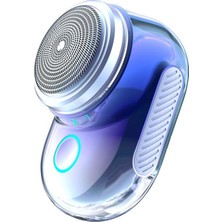 Munico 2 Adet Razor Elektrikli Erkek Mini Tıraş Makinesi Sakal Bıçağı Araba Taşınabilir Erkek Tıraş Bıçak