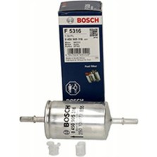 Volkswagen Polo 1.4 1999-2009 Bosch Benzin Filtresi F5316 (Ahw-Ape-Aua-Bud)