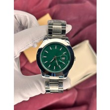 Elora Atelier Osyter Perpetual Yeşil Kardan Otomatik Erkek Kol Saati