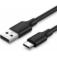 Schitec 70W Usba To Type-C Data ve Fast Şarj Kablosu 1m Siyah