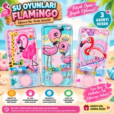 Trust Store Su Oyunu Flamingo Sulu Halka Takma Oyunu 1 Adet Eğlenceli El Göz Koordinasyon Oyuncağı