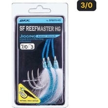 Bkk Sf Reefmaster Hg Iğne Jıggıng Assıst Hook