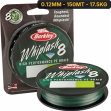 Berkley Whiplash 8 Braid Ip Misina Moss Green 150MT