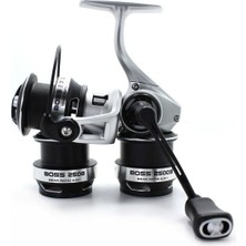 Captain Boss 3000  Pro Spin Makine 9+1 Bb Bilyeli