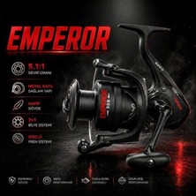 Alesta Emperor FD-360 Metal Kafa 2+1 Olta Makinası