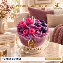 Creamy Candle Forest Berrıes