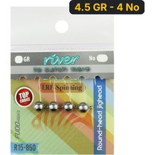 River Top Kafa Jig Head 4p