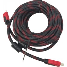 Pileli Store HDMI Kablosu Hdtv Bilgisayar Uydu Görüntü Ses Full Hd Sargılı Görüntü Aktarma Kablosu