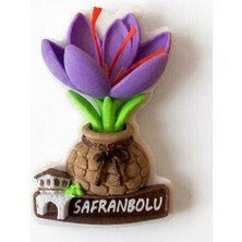 Karabük 3D Lab Safran Magnet ( Safranbolu Magnet )