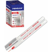 Pensan 2305 0,5 Tükenmez Kalem Kırmızı