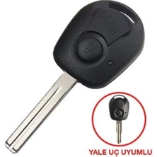Autohan Keys Actyon Kyron Rexton 2 Butonlu Anahtar Kabı Kumanda Kabı