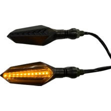 Falcon LED Sinyal Lazer Model Sarı Tk