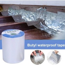 Munico 6 Metre x 10 cm Sızıntıları Durdurur Su Geçirmez Bant Yüksek Sıcaklığa Dayanıklı Sızdırmazlık