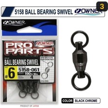 Owner 5158 Hyper Ball Bearing Fırdöndü