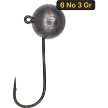 Fishcoin Round Jighead