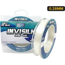 Asso Invisilk Surf Casting Clear 300 mt Misina