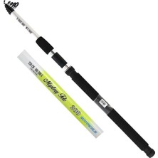 Ecotackle Mystery Tele 200 350CM 100-200G Teleskopik Olta Kamışı