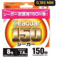 Seaguar 150 %100 Fluoro Carbon Misina 150MT