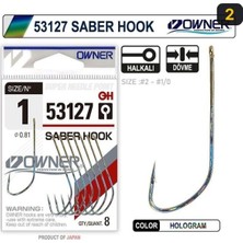 Owner 53127 Saber Hook Hg Iğne