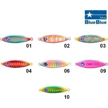 Blue Blue Blueblue Searide Mini Jig Yem 12G