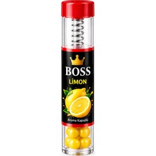 Boss Mentol Topu 40'lı Limon Aromalı Kalem Aplikatörlü
