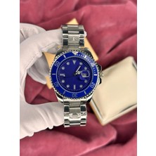 Elora Atelier Daytona Kronograf Ful Lacivert Kardan Erkek Kol Saati