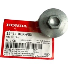 Yıldırım Yağ Filtre Tapası Orjinal Honda Pcx 125 2021-2024