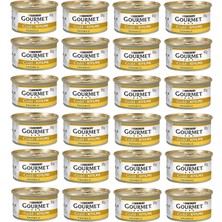 Gourmet Gold Kıyılmış Tavuklu Yaş Kedi Maması 85 gr x 24 Adet