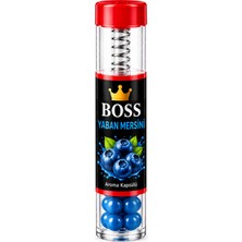 Boss Mentol Topu 40'lı Yaban Mersini Aromalı Kalem Aplikatörlü