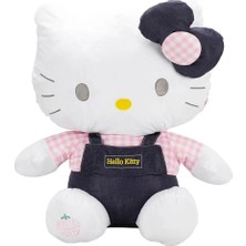 Küçük Hazine 1006316 Sun-Sabc-Jnh-Sk Peluş H Kıtty Tulumlu Fiyonklu 70CM Hkty