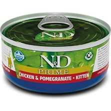N&D Farmına Kıtten Prıme Pollo Caja 70G
