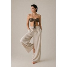 Mono Sand Pantolon Modal Kumaş Standart Beden