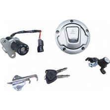 Yıldırım Kontak Kilit Seti Oem Cf Moto Sr 250