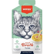 Wanpy Kediler Için Ton Balığı Eti Çorbası 50G