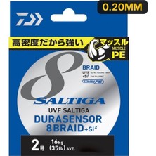 Daiwa Saltiga 8 Braid Dura 300M Multicolor Ip Misina
