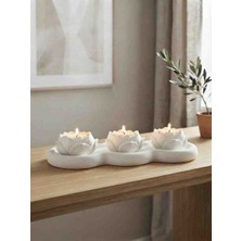 Tealight 3 Lü Mumluk ve Supla