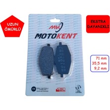 Yıldırım Ön Fren Balatası Yamaha Ybr 125 2004-2008 Cygnus RS125 M