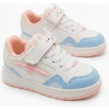 Fort Cool Shark Anatomik Rahat Sneaker Kız Çocuk Ayakkabı