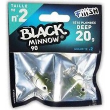 Fiiish BM90/2 BM775 Deep 20GR Kaki Jig Head