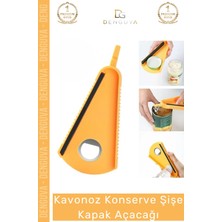 Denguva Premium Çok Fonksiyonlu Pratik V Şekilli Kavanoz Konserve Şişe Kapak Açacağı