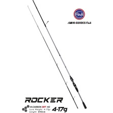 Fujin Rocker 243CM 4-17GR Light Spin Kamışı