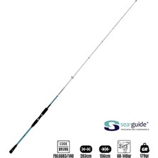Fujin Bluegame Jigging 203CM 60-140GR Jig Kamışı