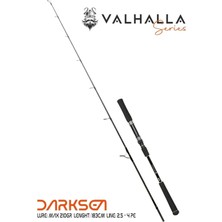 Fujin Valhalla Darksea 183CM 210GR Speed Jig Live Bait Kamışı