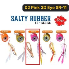 Fujin Salty Rubber 60GR Sr Serisi Tai Rubber Set